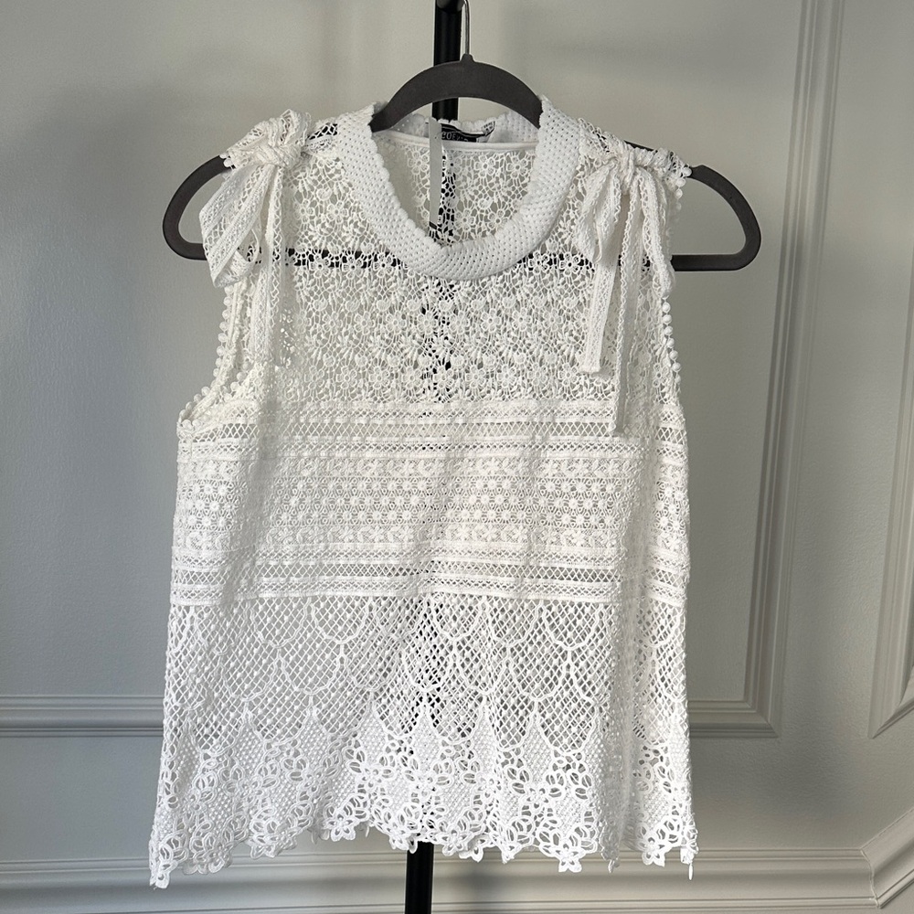 NWT (Y2K) Vintage Goen J Lace Top from Barney's NY